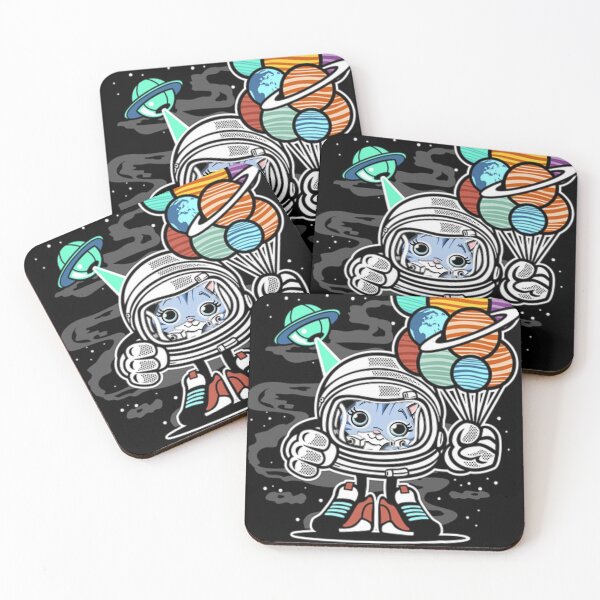 Item preview, Space Kitty designed and sold by Easy Rider.
