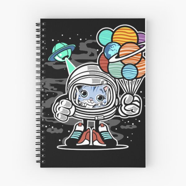Item preview, Space Kitty designed and sold by Easy Rider.