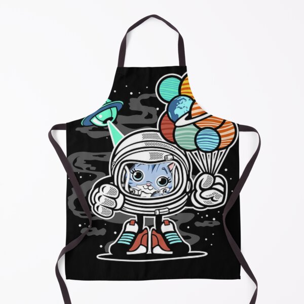 Item preview, Space Kitty designed and sold by Easy Rider.