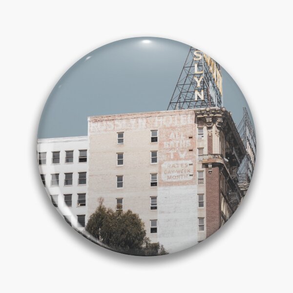 Item preview, Rosslyn Hotel Los Angeles Downtown California designed and sold by AHphotopia73.