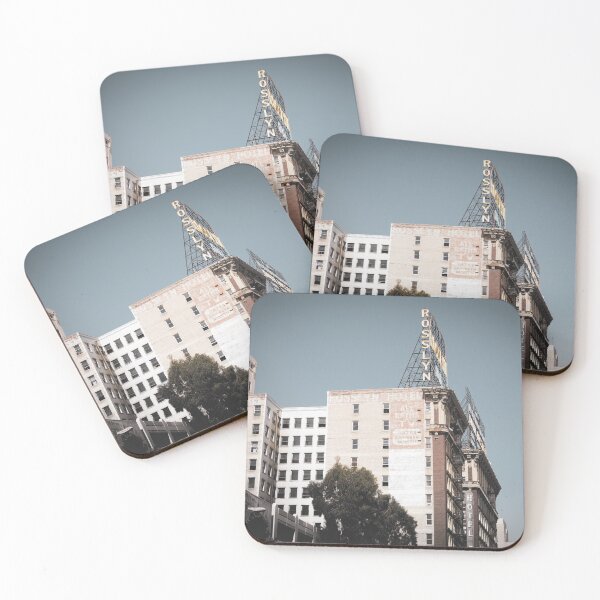 Item preview, Rosslyn Hotel Los Angeles Downtown California designed and sold by AHphotopia73.