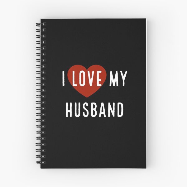Item preview, I LOVE MY HUSBAND  designed and sold by LiniShop.