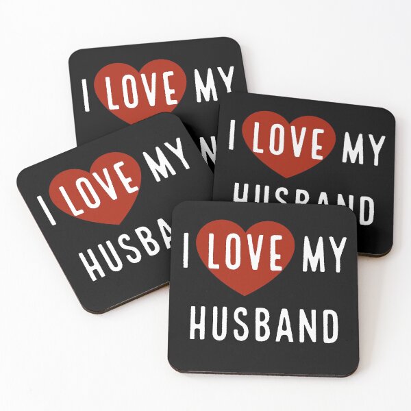 Item preview, I LOVE MY HUSBAND  designed and sold by LiniShop.