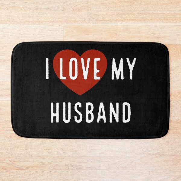 Item preview, I LOVE MY HUSBAND designed and sold by LiniShop.