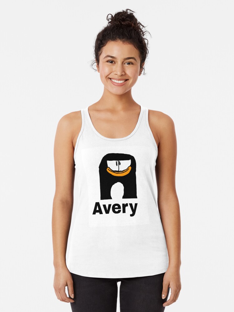 Avery the Penguin. My character on my  channel Racerback Tank Top  for Sale by Hayman2010