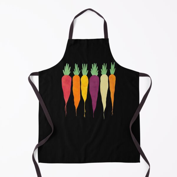 Item preview, Rainbow Carrots Roots Organic Vegetables designed and sold by trajeado14.
