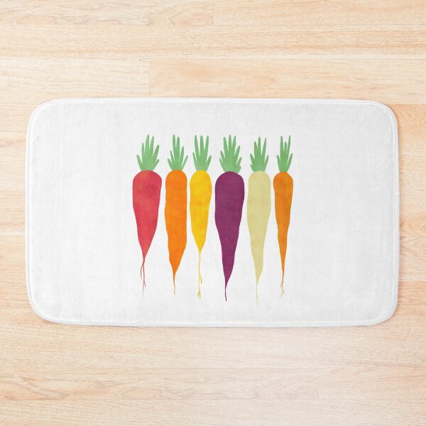 Item preview, Rainbow Carrots Roots Organic Vegetables designed and sold by trajeado14.
