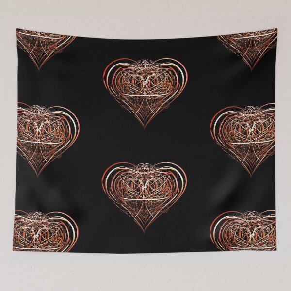 Item preview, Vibrant Heart Strings designed and sold by BoundedChaos.