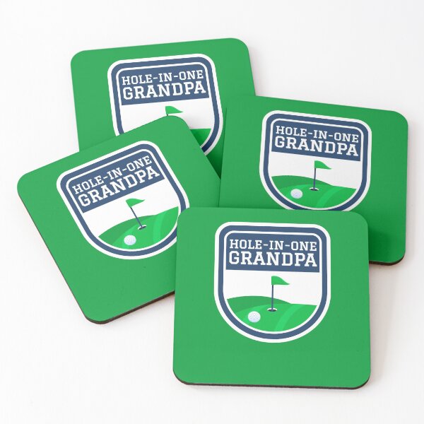 Item preview, Hole In One Grandpa Golfing Grandfather Golfer Granddad Golf designed and sold by gkao.