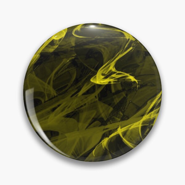 Item preview,  Electrifying yellow visual abstract art designed and sold by ByPeachyDesigns.