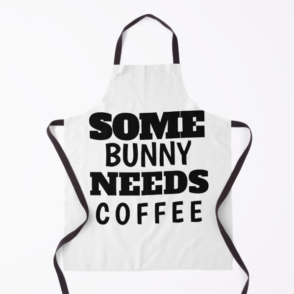 Item preview, Some Bunny Needs Coffee designed and sold by The Nova Prints .