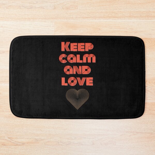 Item preview, Keep calm and love designed and sold by Topventas.