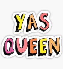 Yas Queen Sticker