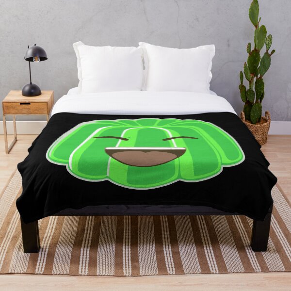 Jelly Logo Throw Blanket