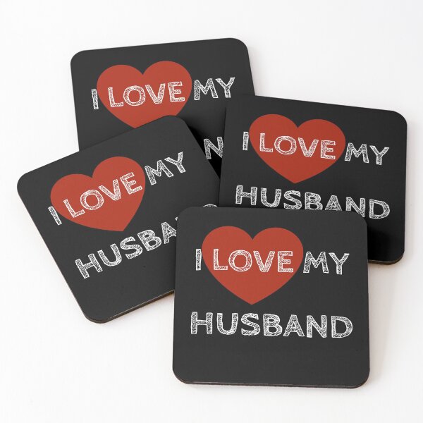 Item preview, I LOVE MY HUSBAND  designed and sold by LiniShop.