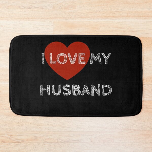 Item preview, I LOVE MY HUSBAND designed and sold by LiniShop.