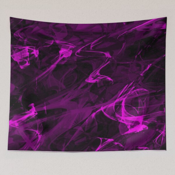 Item preview,  Electrifying pink visual abstract art designed and sold by ByPeachyDesigns.