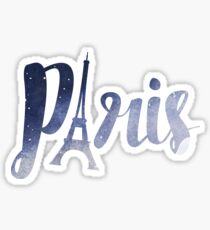 Paris Sticker