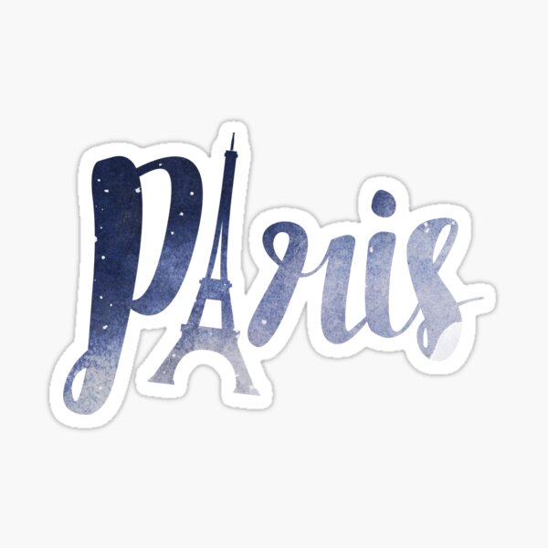 París Pegatina