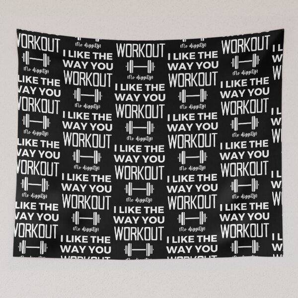 Item preview, I Like The Way You Workout - Funny Gift designed and sold by DesignByMistry.