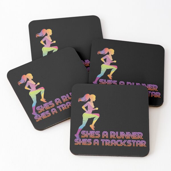 Item preview, She's A Track Star designed and sold by beyond135.
