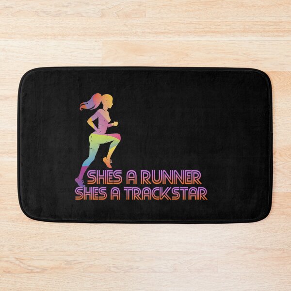 Item preview, She's A Track Star designed and sold by beyond135.