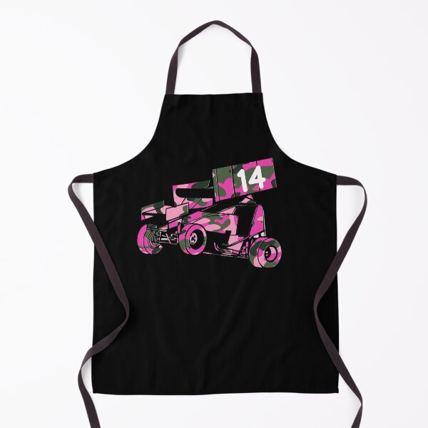 Item preview, Womens Sprint Car Camo Dirt Track Racing Pink Green designed and sold by Ginger217.