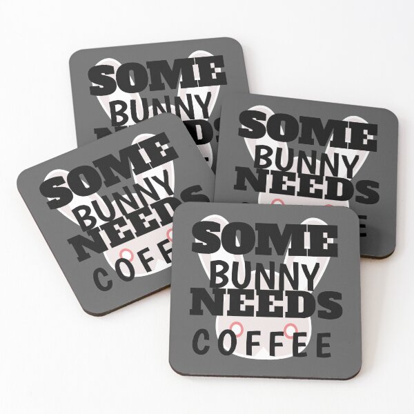Item preview, Some Bunny Needs Coffee designed and sold by The Nova Prints .