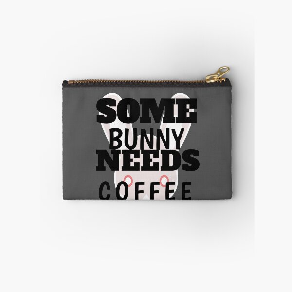 Item preview, Some Bunny Needs Coffee designed and sold by The Nova Prints .