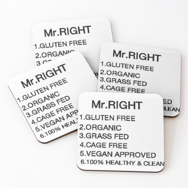 Item preview, Mr.RIGHT designed and sold by giantstep.