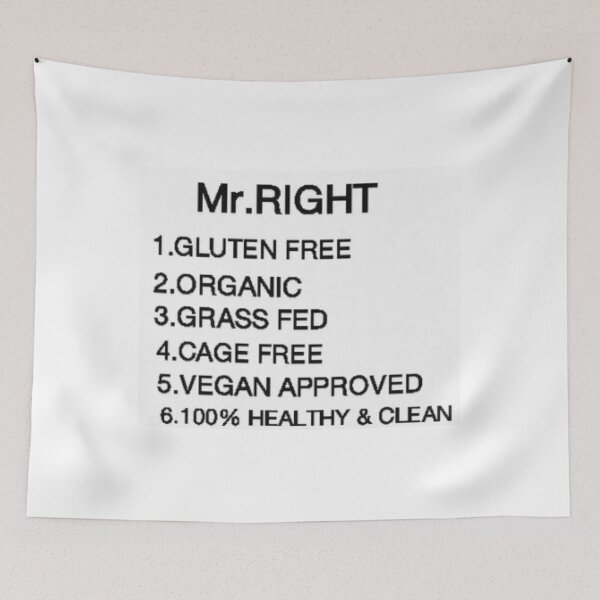 Item preview, Mr.RIGHT designed and sold by giantstep.