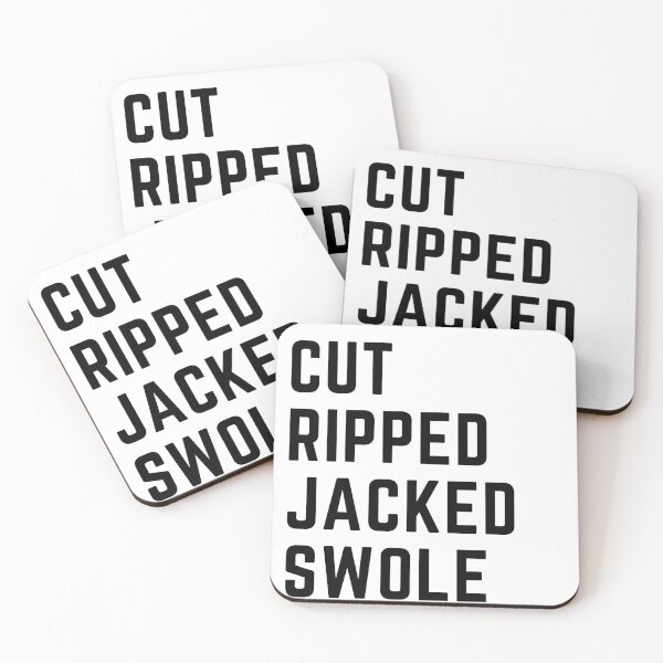 Item preview, Cut Ripped Jacked Swole designed and sold by Schka.