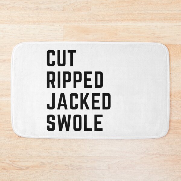 Item preview, Cut Ripped Jacked Swole designed and sold by Schka.