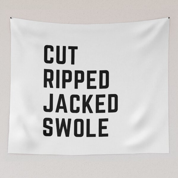 Item preview, Cut Ripped Jacked Swole designed and sold by Schka.