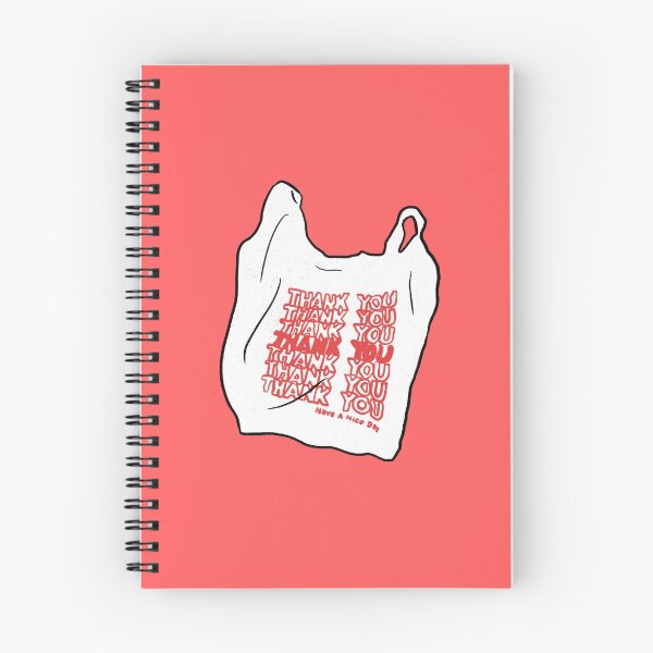 Item preview, Thank You Plastic Take Out Bag designed and sold by Rocket-To-Pluto.