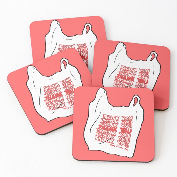 Item preview, Thank You Plastic Take Out Bag designed and sold by Rocket-To-Pluto.