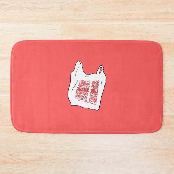 Item preview, Thank You Plastic Take Out Bag designed and sold by Rocket-To-Pluto.