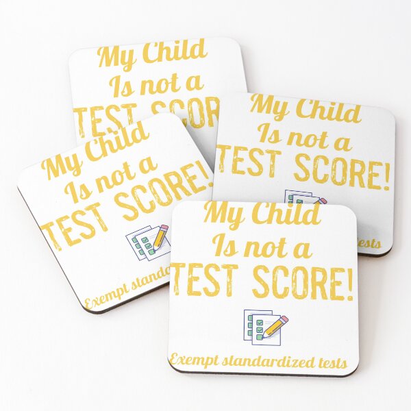 Item preview, Child Not a test score designed and sold by mclaurin612.