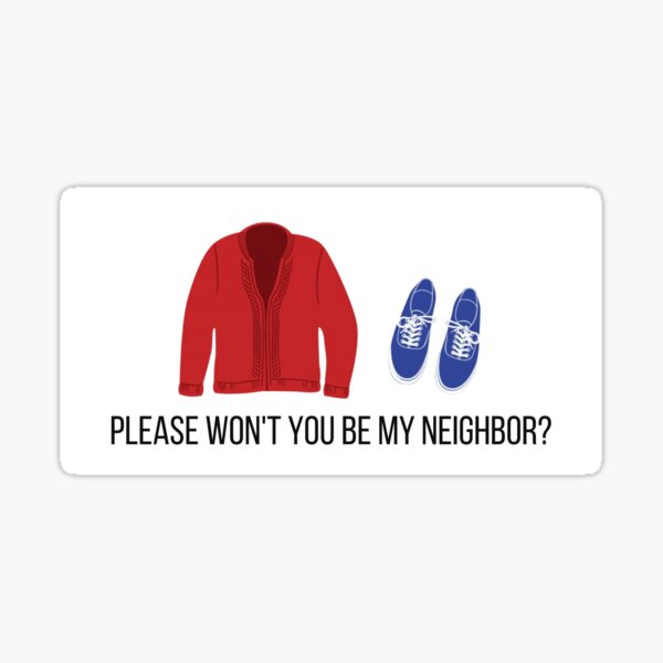 Hello Neighbor Stickers Redbubble - roblox hello neighbor decal