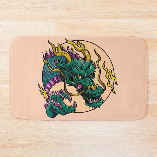 Item preview, Mythological dragon designed and sold by Misti-Ka.