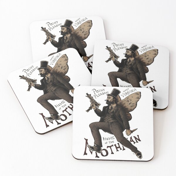 Item preview, Mothman designed and sold by Sean Simmans.