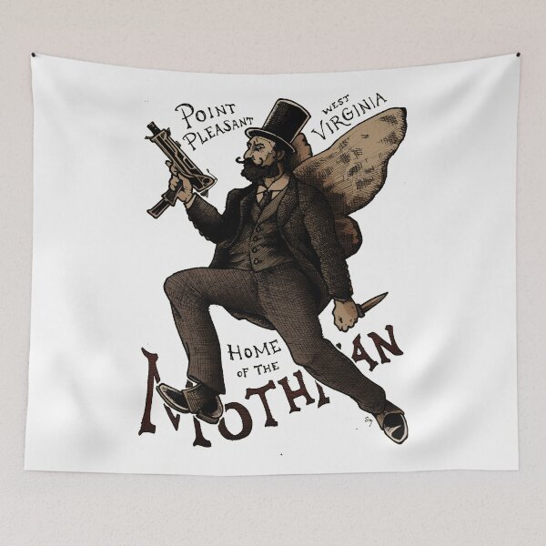 Item preview, Mothman designed and sold by Sean Simmans.