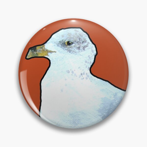 Item preview, Ring-Billed Gull Friend designed and sold by Angrysheepie.