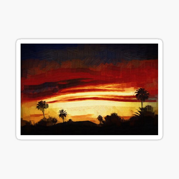 Arizona Sunset Sticker