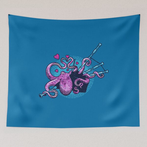 Item preview, Octopus in love designed and sold by yulia-rb.
