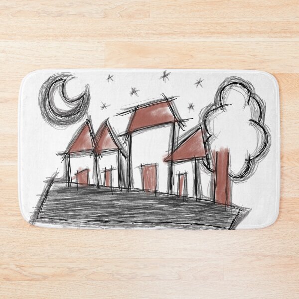 Item preview, Brown town designed and sold by Thorko.