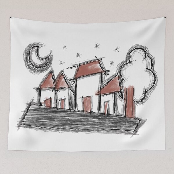 Item preview, Brown town designed and sold by Thorko.