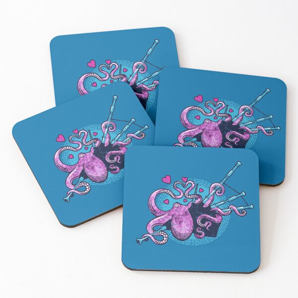 Item preview, Octopus in love designed and sold by yulia-rb.