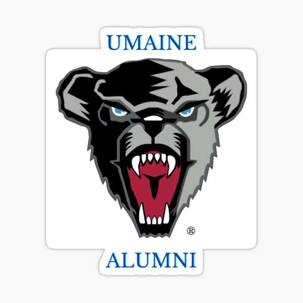 quot UMaine Alumni Black Bear quot Sticker by Cascoh Redbubble quot UMaine Alumni Black Bear quot Sticker by Cascoh Redbubble