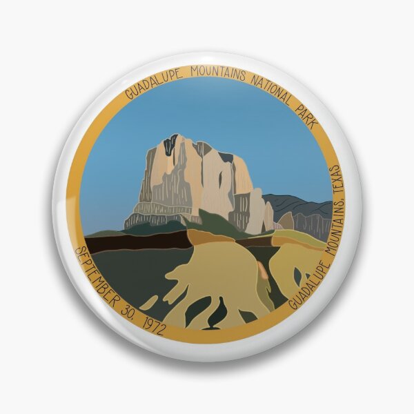 Item preview, Guadalupe Mountains National Park designed and sold by crocuscreates.